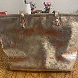 Women’s Disney brand Tote bag,Gold,XL