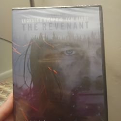 The Revenant DVD