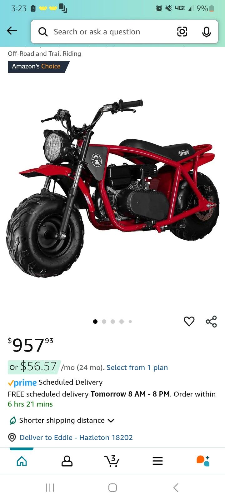 2024 212 predator coleman minibike Predator 212