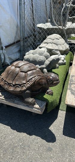 Turtle statue