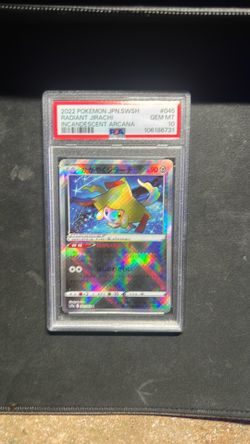 Pokemon card slab