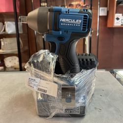 Hercules 20v Brushless Cordless 1/2 In Impact Wrench