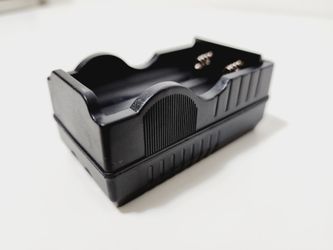 GTL Dual Rechargeable Battery Travel GTL Charger  For Lithium Li-ion Battery