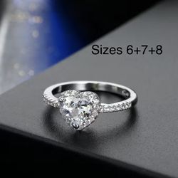 Engagement Ring With Box 