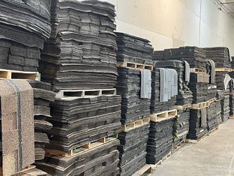 Roofing shingles … Unwrapped, Variety Of Colors