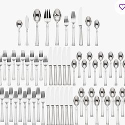 Lenox 65 piece flatware set. Service for 12
