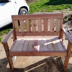 Rustic Garden Bench 