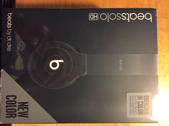 Beats solo Hd matte black