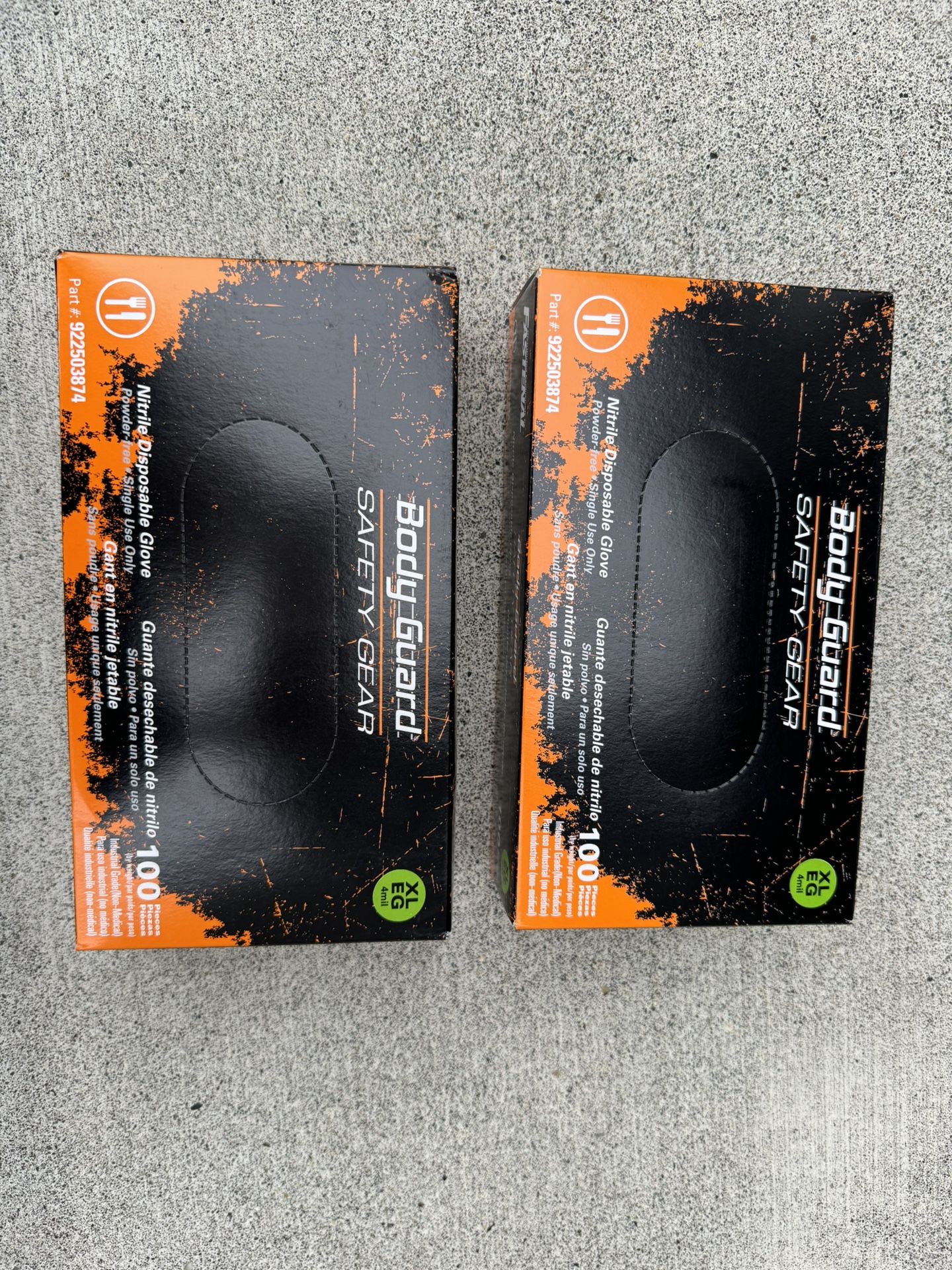 Nitrile Gloves Size Extra Large 3 Boxes For 15$ PRICE FIRM