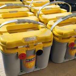 OPTIMA Batteries OPT8014-045 8014-045 D34/78 YellowTop Dual Purpose car truck Battery. Bateria Para Carro Camioneta

PRICE IS FIRM. Optima yellow top 