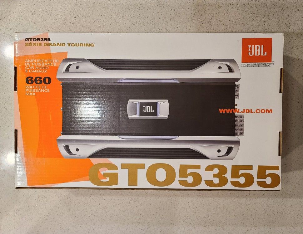 JBL GTO5355 Amplifier for Sale in Las Vegas NV OfferUp