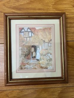 Vintage Arthur Claude Strachan Framed Art Print
