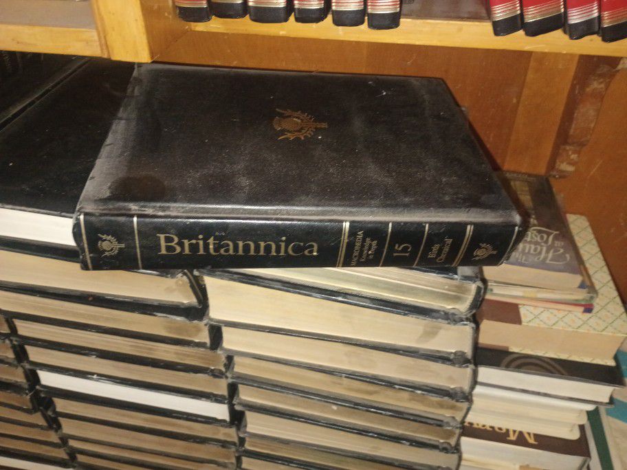 Encyclopedia Britannicas