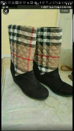 Boots size 6