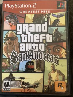 GTA San Andreas PS2 Game