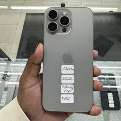 iPhone 15 Pro Max | 256GB | Factory Unlocked 