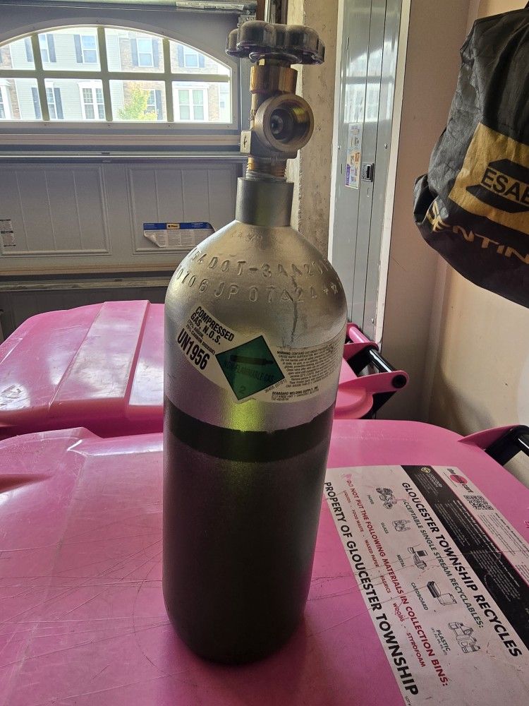 Brand New 20 Cubic Foot Argon C02 Welding Tank(Full)