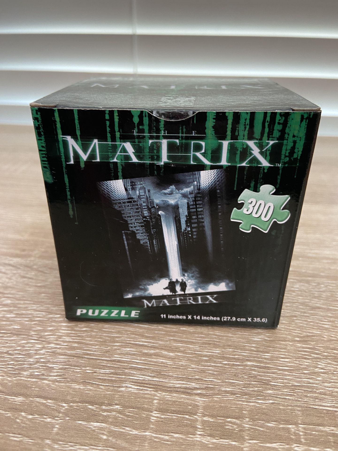 The Matrix Puzzle Box (300 pieces 11"x14" puzzle, by Cardinal Games