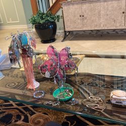 Costume jewelry and Beautuful Older   bags as well