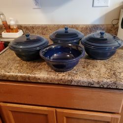 Ceramic Bowls With Lids