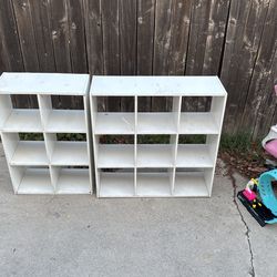 Cube Shelves Used Condition