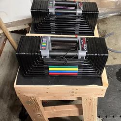 PowerBlock Elite EXP Adjustable Dumbbells (5-90 lbs Per Dumbbell)