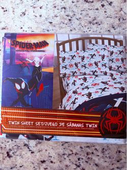 Spider-Man Across the Spider-Verse Twin Sheet Set