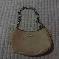 Coach Purse/Beige