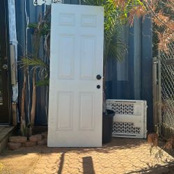 30x80 Exterior Door 