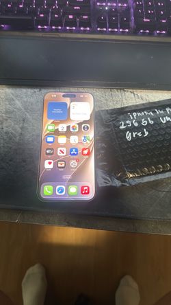 iPhone 16 pro max