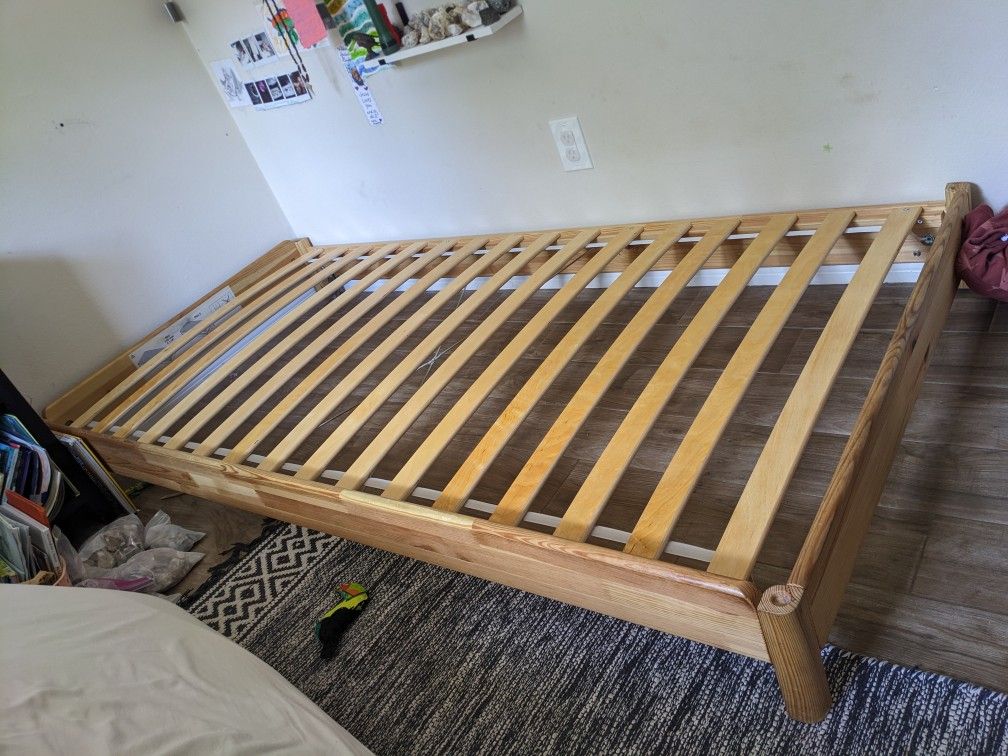 IKEA Twin Bed (Stackable)