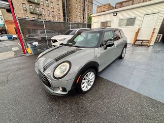 2016 Mini Clubman stick gear