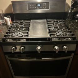 Brand New Oven Just Bought Gas 
