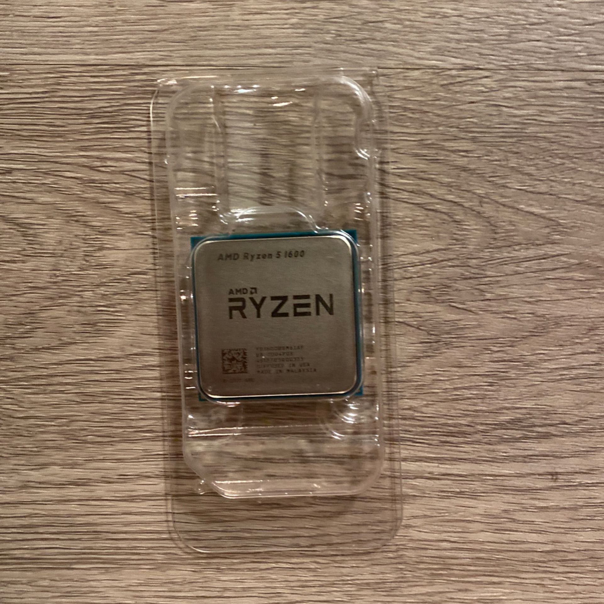 Ryzen 5 1600 (Opened Not Used) OBO