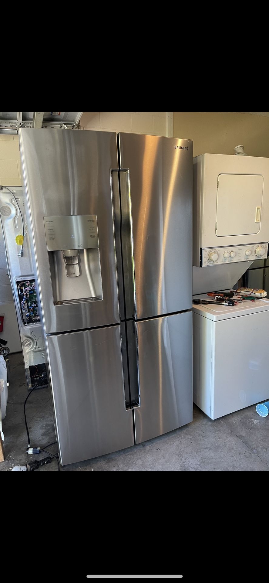 Samsung Flex Refrigerador Stainless 