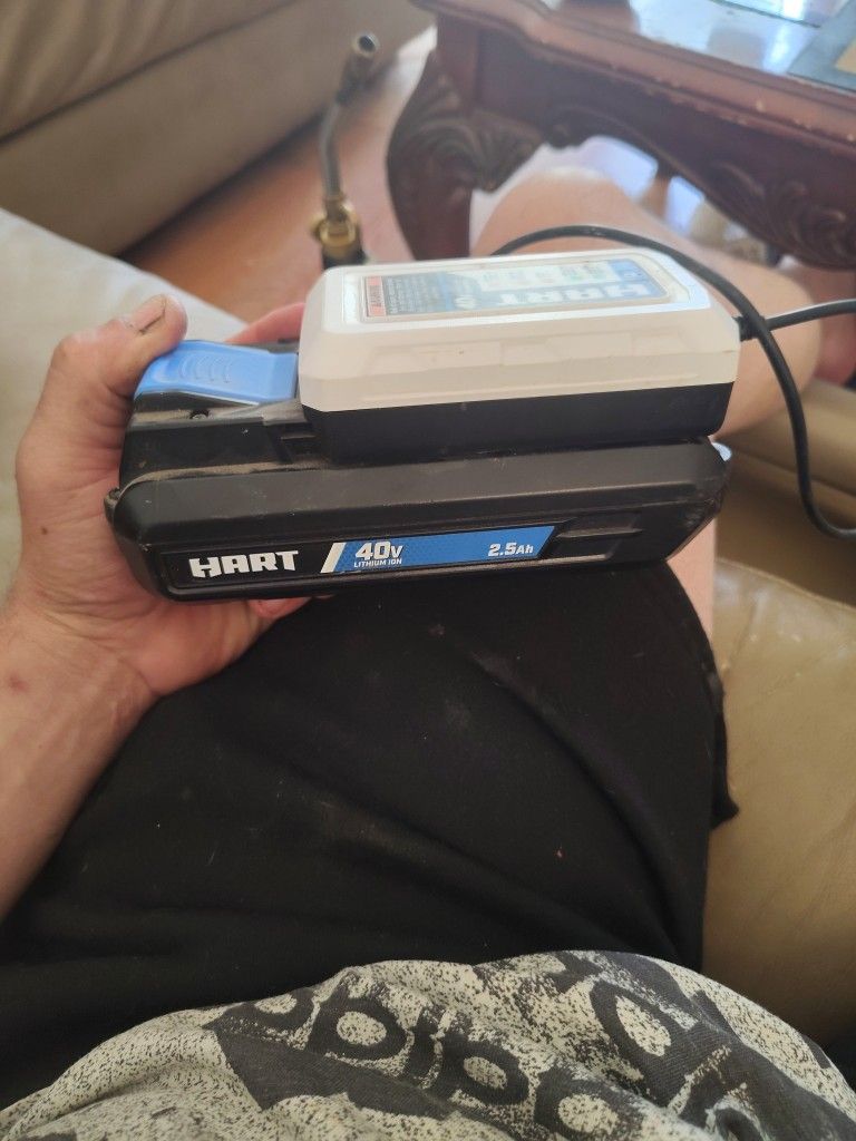 Charger And Battery