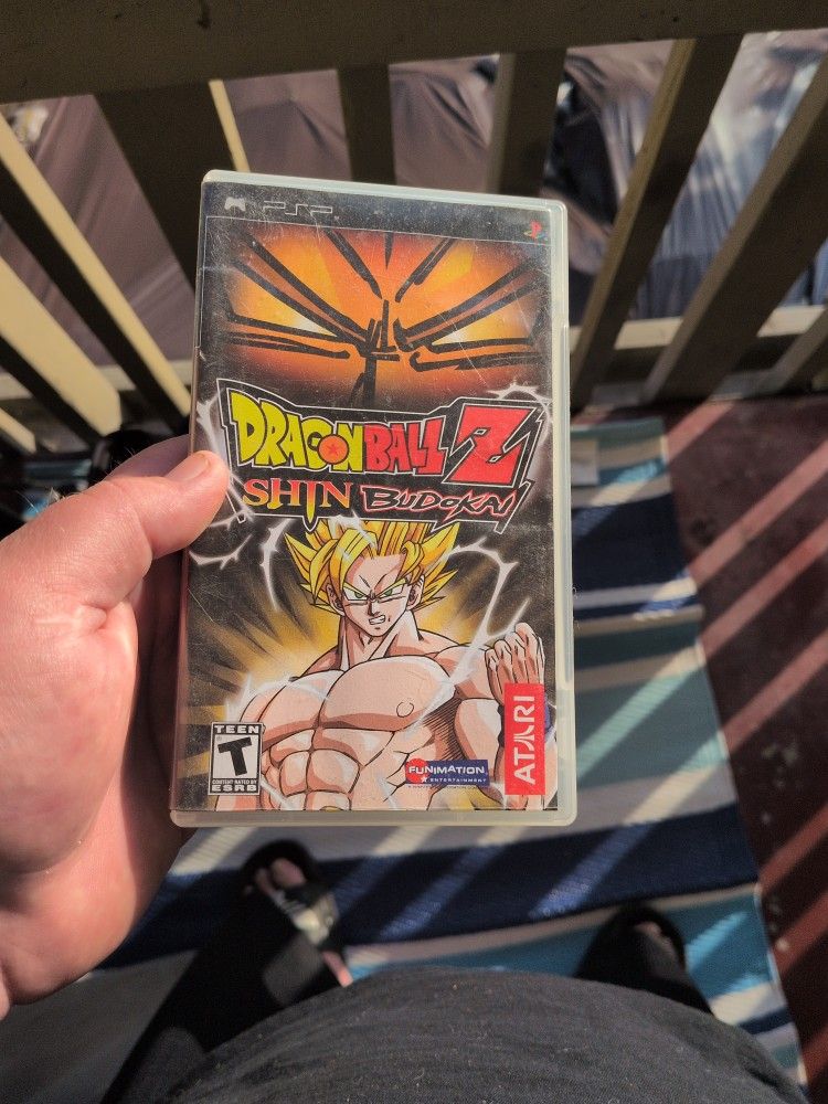 Dragonball Z Psp Game