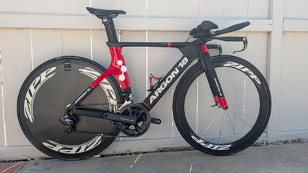 Argon E-118 TT Carbon Bike $2100 OBO