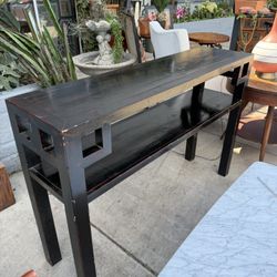 Solid Wood Sofa Table