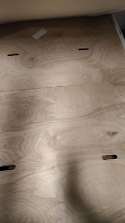 Full size bed with mattress