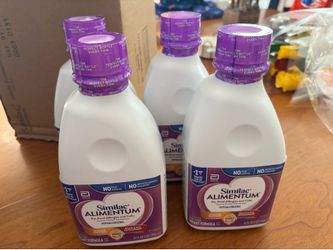 4 bottles Alimentum
