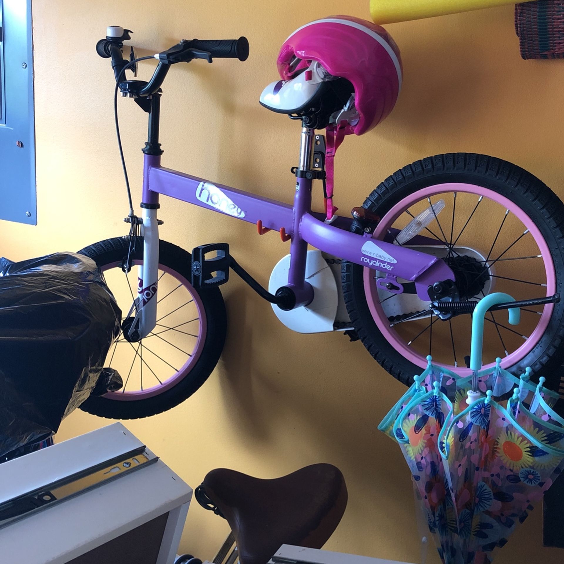 Bicycle Purple For Kids