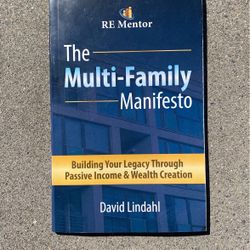 The Multi-Family Manifesto by David Lindahl