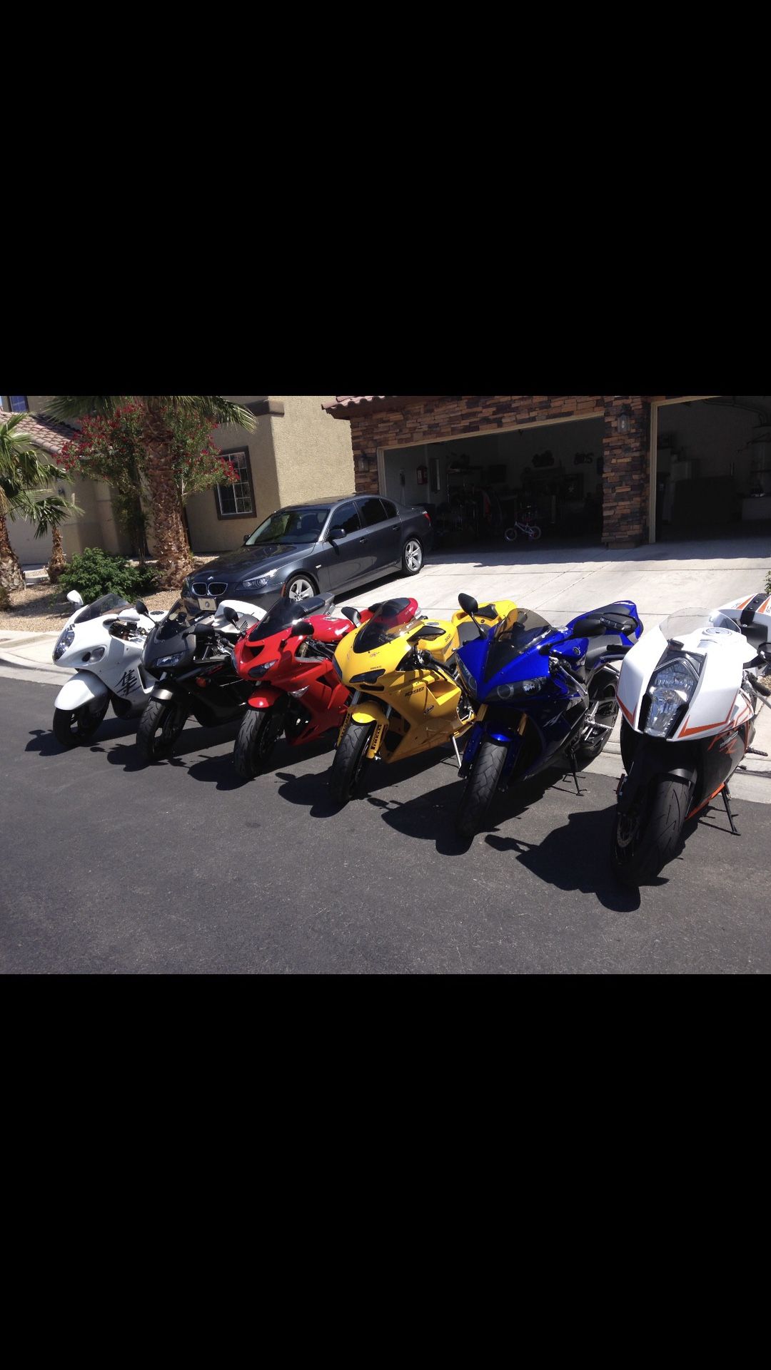 My Motorcycle Collection