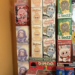 Labubu Popmart Boxes