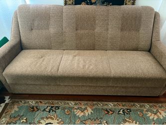 German made sofa and 2 armchair s