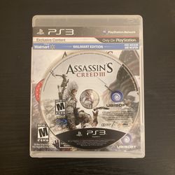 Assassin Creed III
