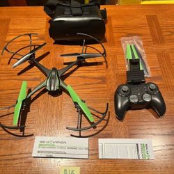 Sky Viper Drone With VR Headset