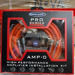 Concept 0 Gauge Amp Kit