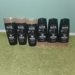 3 Shampoo/ 3 Conditioner L'Oréal Paris Elvive Total Repair5 12.6oz